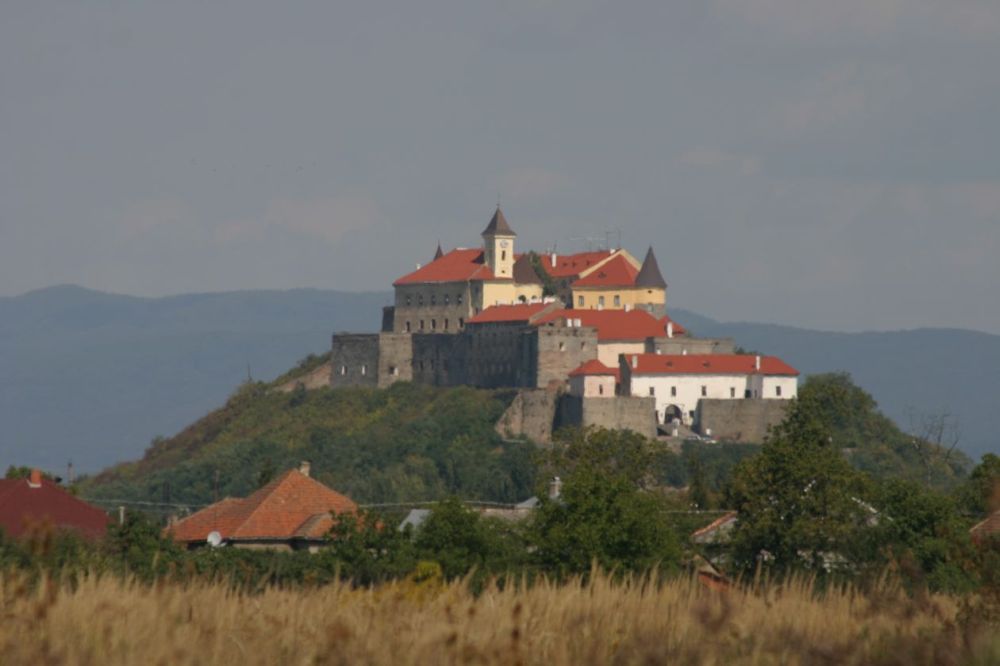 Castle of Munkachevo, near Uzhgorod, Ukraine