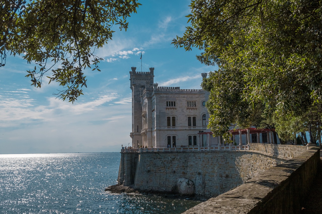 Trieste, Italy width=