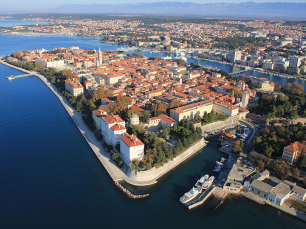 Get to Zadar, Croatia