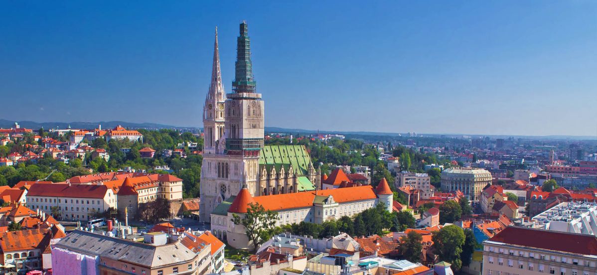 City of Zagreb, Croatia