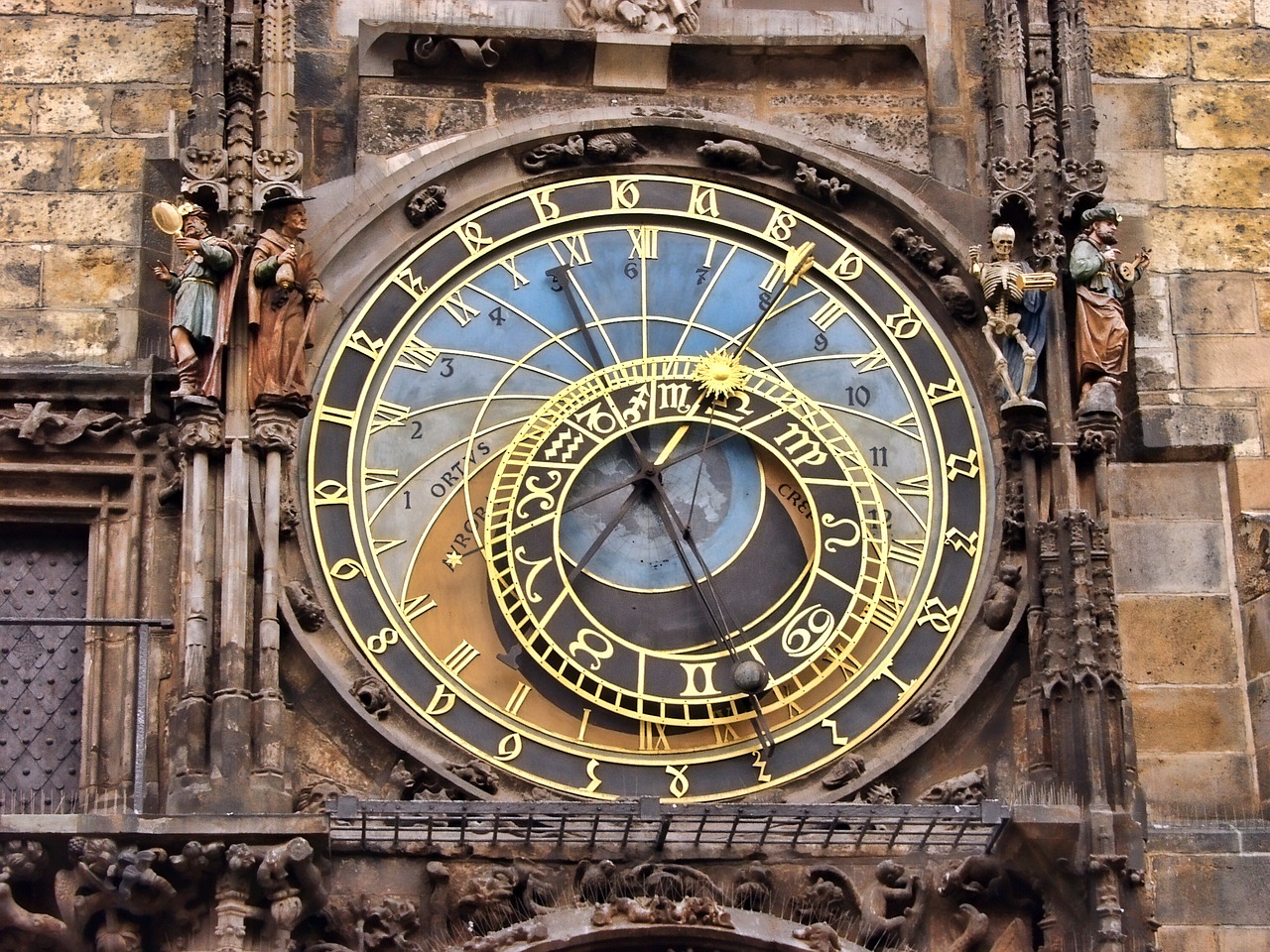 The Atronomical Clock, Prague