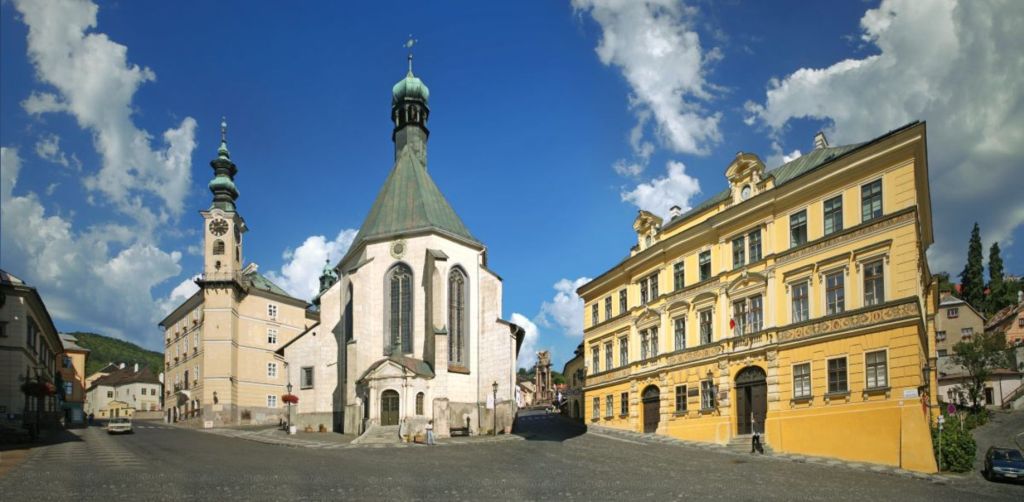 UNESCO site Banska Stiavnica, Slovakia