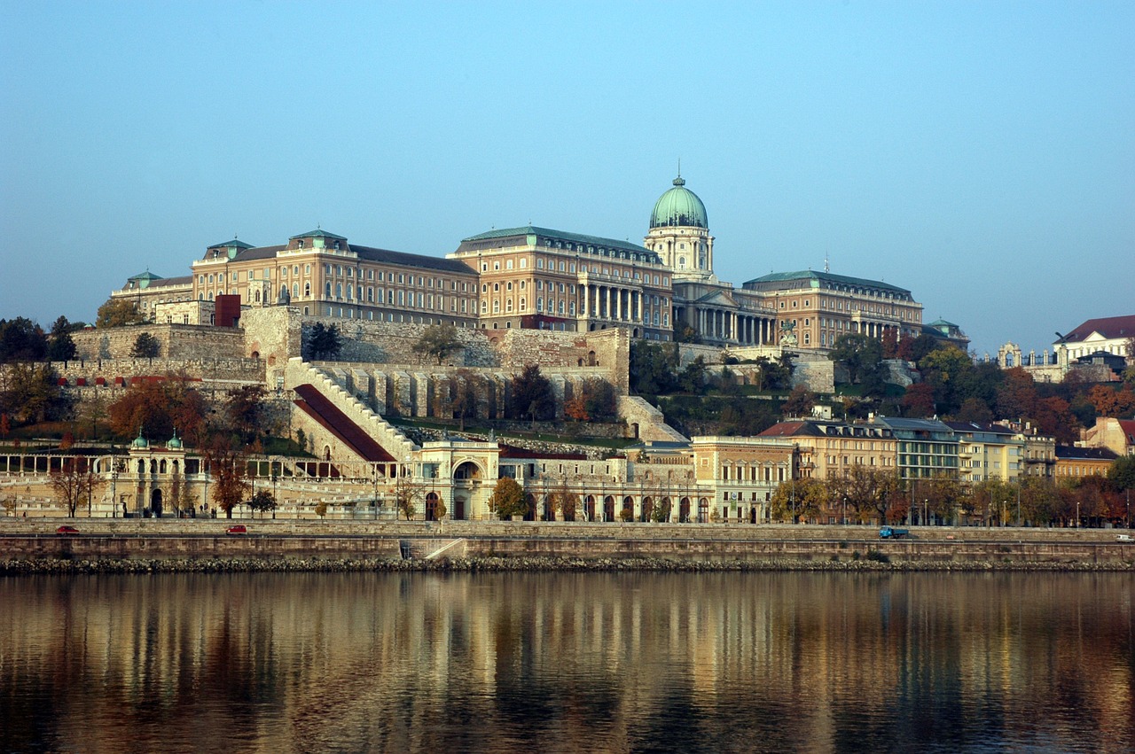 Panoramic View of Buda side of Budapest