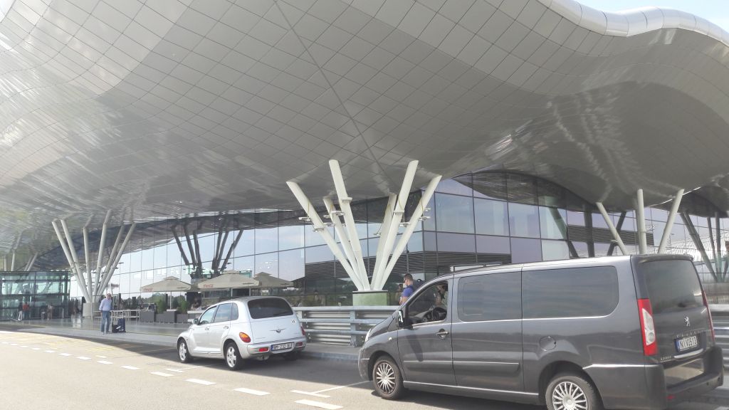 Drop off at Zagreb Airport