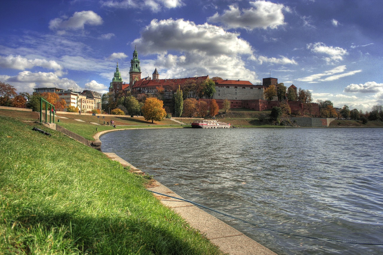 Krakow, Wawel castle, from Wikipedia
