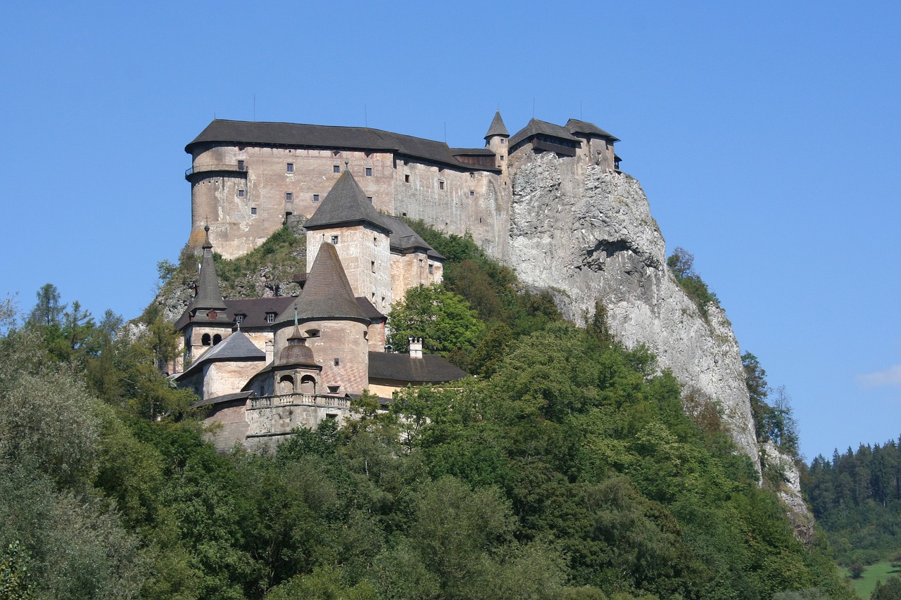 Castelo de Orava, Slovakia