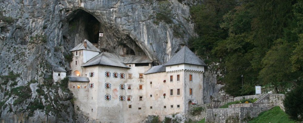 Postojna Castle and Karst Caves, Slovenia