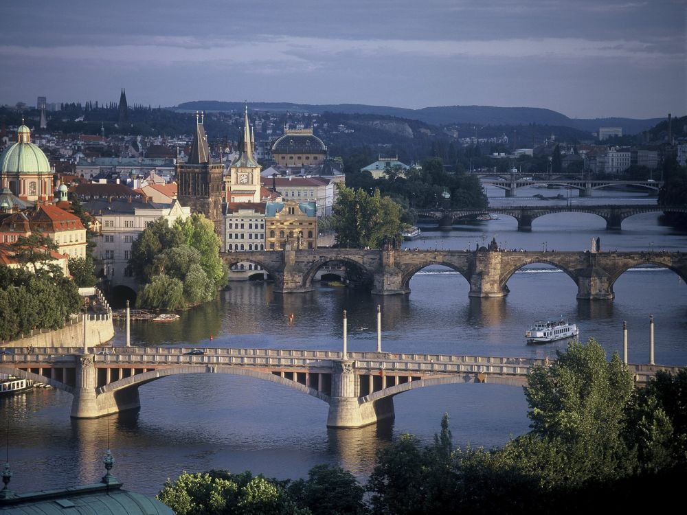 Prague, Charles Bridge