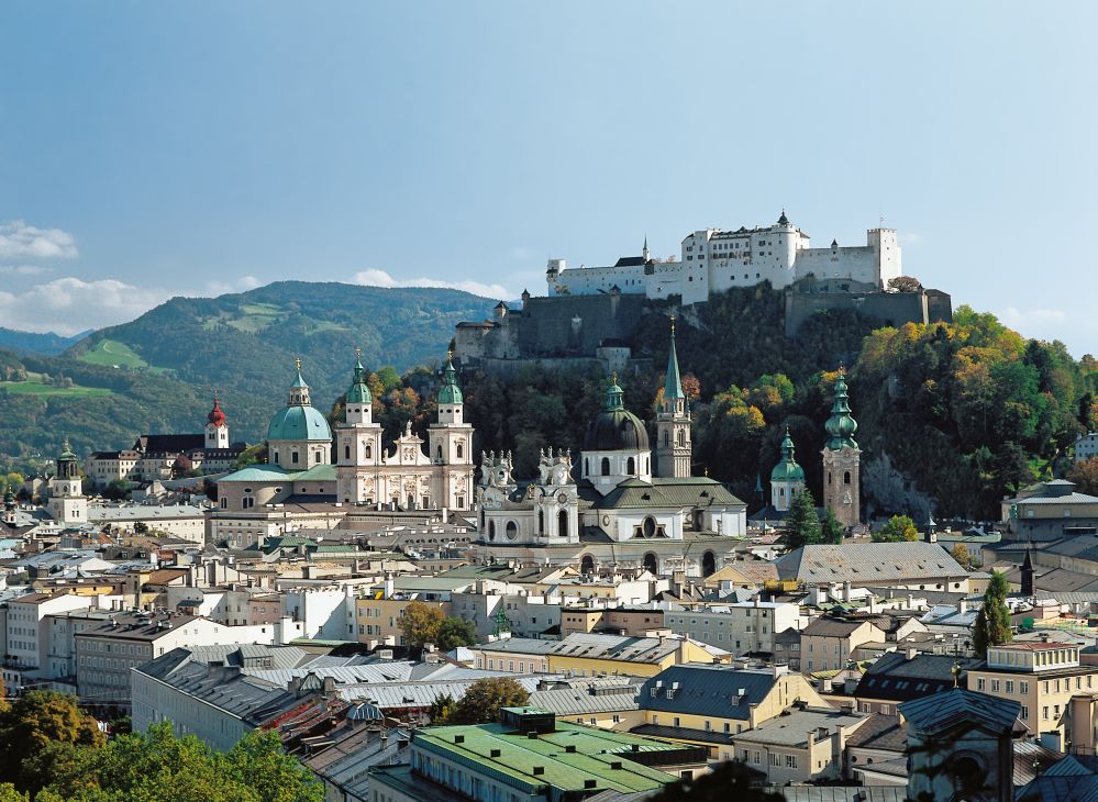 Travel to Salzburg, Austria by Eurobusways