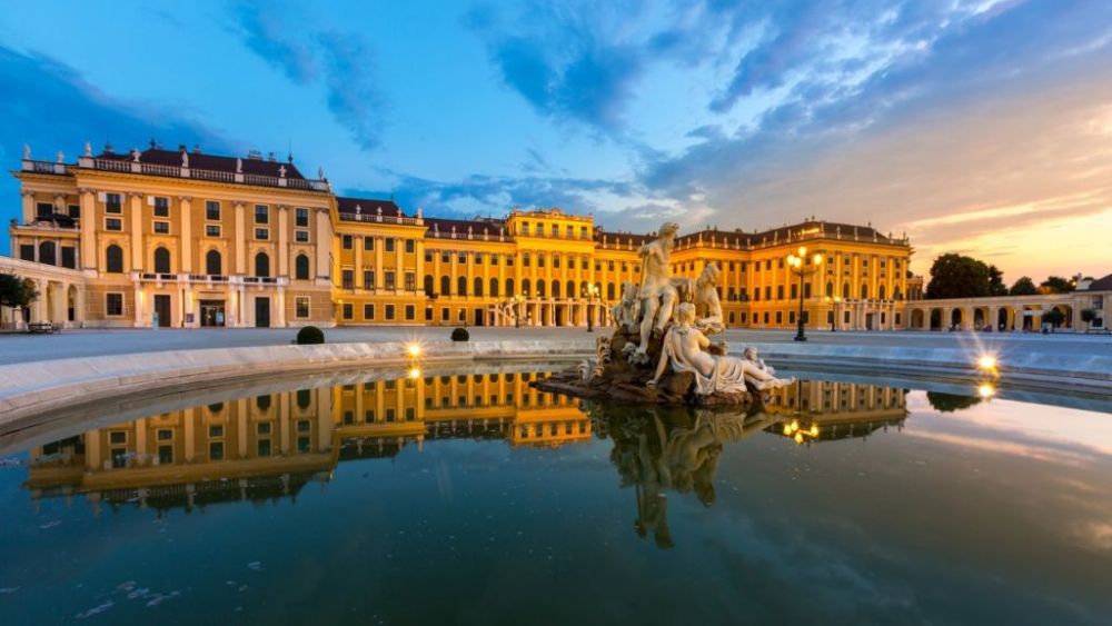 Schonnbrunn Palace, Vienna, Austria