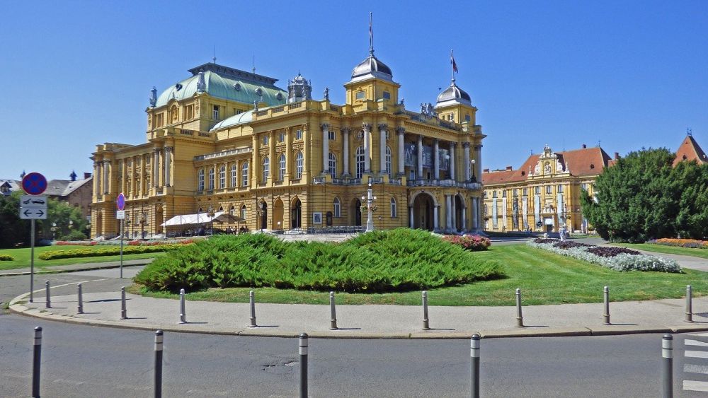 State Theatre of Zagreb, Croatia